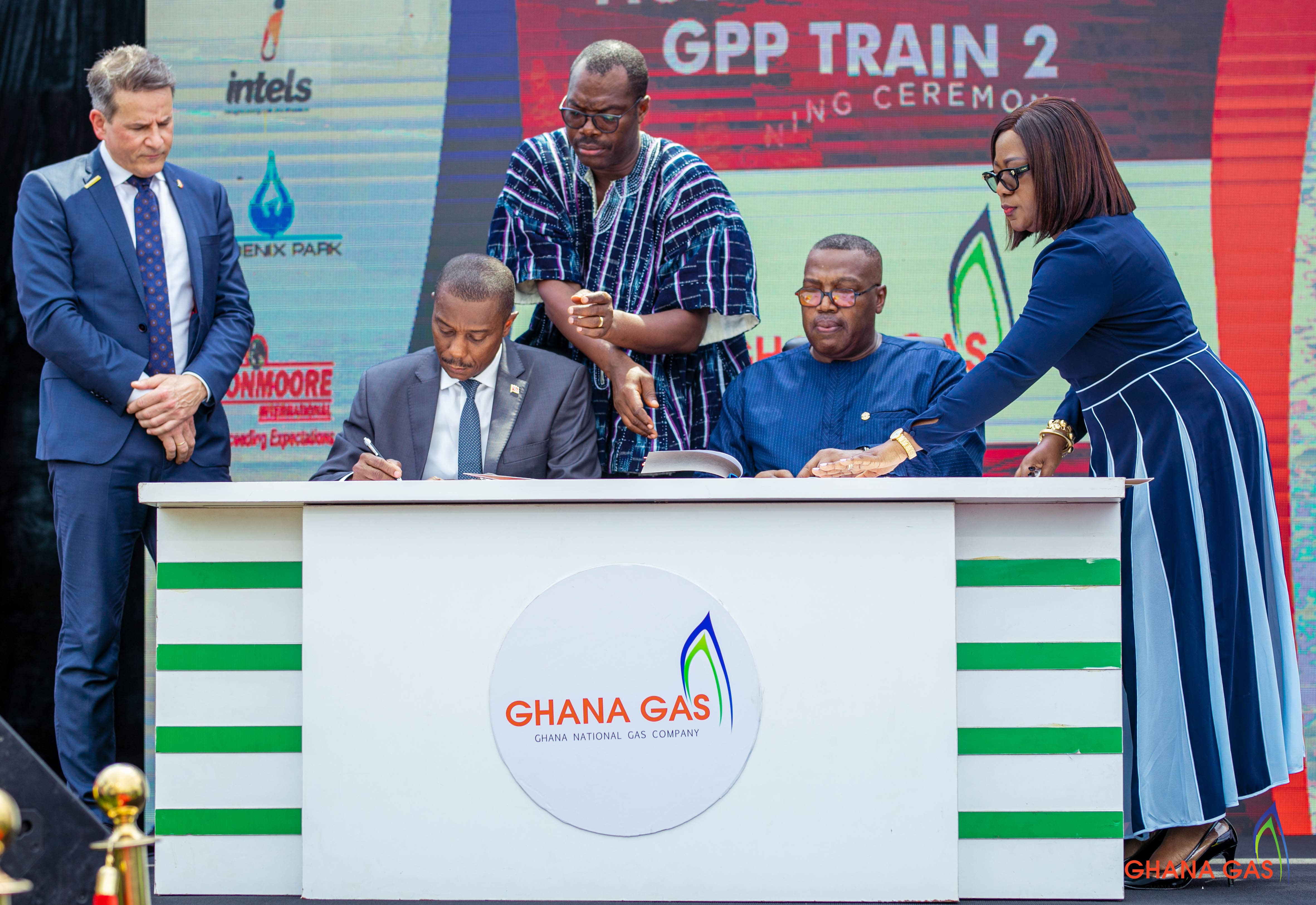 Ghana Gas Ghana Gas